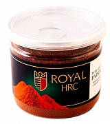 Перец красный сладкий молотый (Паприка) банка Royal Field, 0.07 кг.