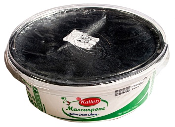 Сыр Маскарпоне 80% Kalleh, 0.5 кг.