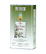 Масло оливковое EV De Cecco, 5 л.