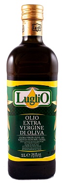 Масло оливковое EV LugliO, 1 л.