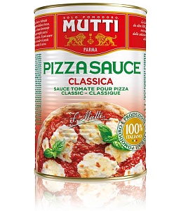 Соус томатный для пиццы ж/б Mutti, 4.1 кг. 