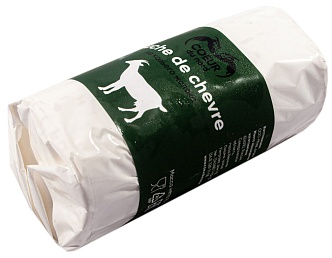 Сыр козий с белой плесенью Бюш де Шевр 45% Coeur du nord, 0.09 кг.