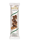 Батончик с молочным шоколадом и Лесным орехом Grand'Or Heidi, 0.042 кг.