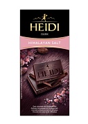 Шоколад темный с Гималайской солью DARK Heidi, 0.08 кг.