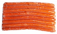 Сосиски из свинины Чили для гриля в/у 8 шт.*110 г. замороженные Sibylla,  0.88 кг.