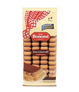 Бисквит Савоярди Bonomi, 0.4 кг.