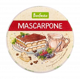 Сыр Маскарпоне 78% Bonfesto, 0.25 кг.