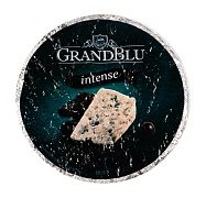Сыр с голубой плесенью ГрандБлю intens 50% Милкана,~1.3 кг.