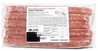 Сосиски из свинины копченые Финские замороженные 5 шт.*80 гр. в/у Россия, 0.4 кг.