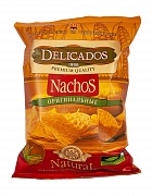 Чипсы кукурузные Nachos оригинальные Delicados, 0.15 кг.