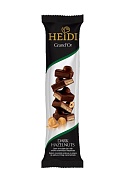 Батончик с темным шоколадом и Лесным орехом Grand'Or Heidi, 0.042 кг.