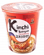 Лапша быстрого приготовления Кимчи Рамен стакан Nongshim, 0.075 кг.