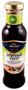 Соус Терияки сладкий для обжаривания Сэн Сой, 0.32 кг.