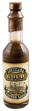 Соус перечный зеленый Louisiana Gold, 0.057 л.