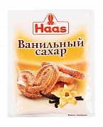 Сахар ванильный Haas, 0.012 кг.