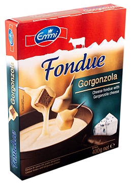 Сыр для приготовления Фондю Горгонзола 40% Emmi, 0.4 кг.