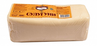 Сыр Сулугуни 40% Басни о сыре,~2.6 кг.