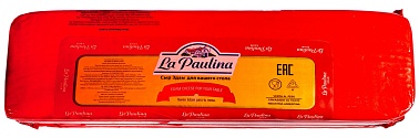 Сыр Эдам для вашего стола 41% La Paulina,~3.5 кг.
