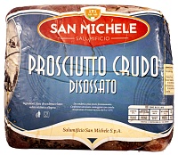 Окорок сыровяленый Прошутто крудо с розмарином San Michele,~2.5 кг.