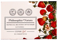 Мармелад желейно-фруктовый Клубничный Light Philosophia de Natura, 0.17 кг.